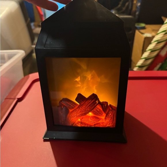 Small lantern light up decor - Picture 2 of 8